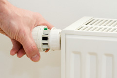 East Bergholt central heating installation costs